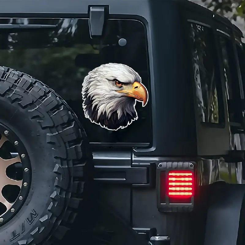 Eagle Pattern Waterproof PVC Car & Motorcycle Decal