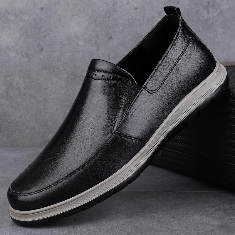

Модная обувь на плоской подошве, мягкая и удобная для путешествий, роскошный бренд, из натуральной кожи, деловая обувь, высококачественные мужские повседневные лоферы 45