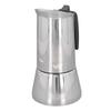 Stovetop Moka Pot 430 Stainless Steel Portable Stovetop Coffee Making Pot for Induction Cooktops 9