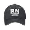 RN RassembleUnisext National Sun Baseball Cap Yk Retro FeUnisex Unisex Washed Trucker Hat SunProof Print Baseball Caps Birthday Gift