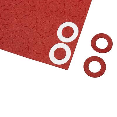 200pcs 18650 Battery Insulator Insulation Ring Adhesive Cardboard Paper Lithium Battery Insulation Gasket