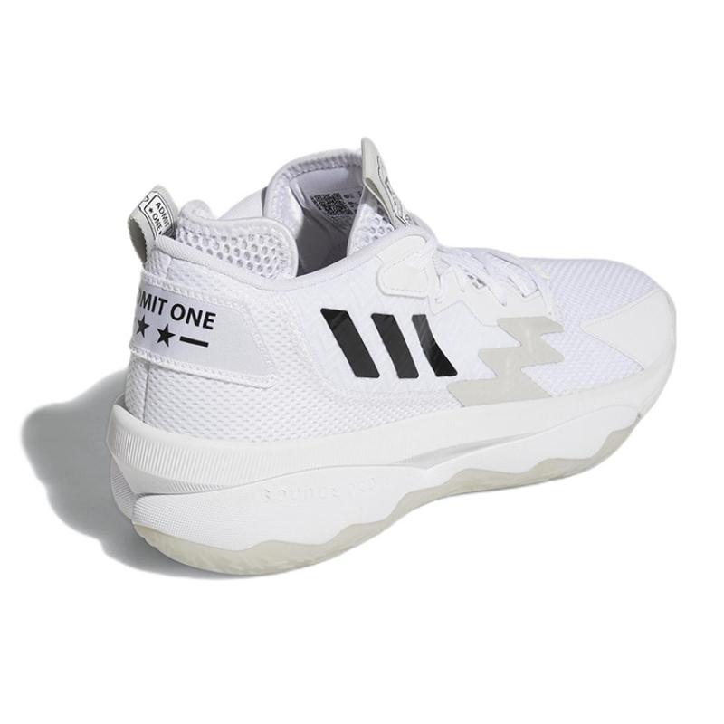 Adidas Dame 8 'Admit One   Cloud White' Sneakers GY6462