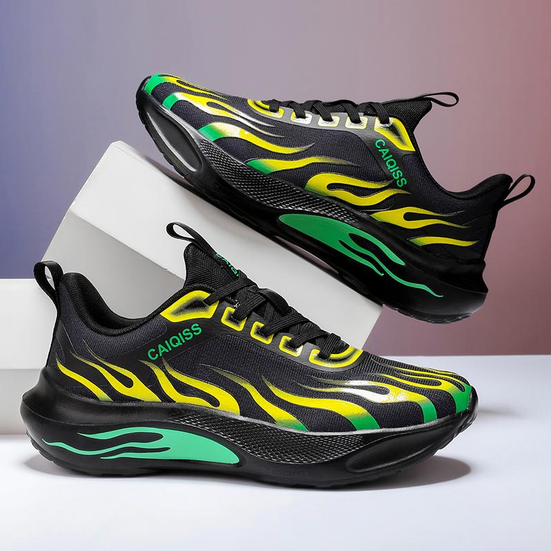 Herren Laufschuhe sind leicht, atmungsaktiv, bequem, modisch, vielseitig und für Herren-Freizeitsport geeignet.