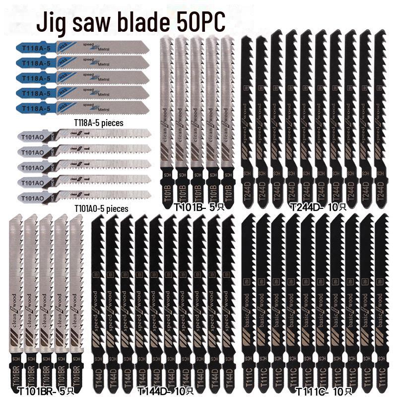 Curved Fine & Medium Tooth Saw Blade Set for Metal & Aluminum Woodworking