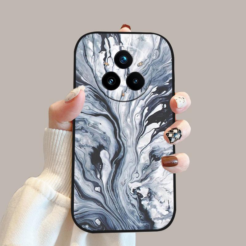 Fashion Case For Oppo Realme 14 Pro Soft Silicone TPU Phone Bumper Shells For Realme14 Pro Capa RMX5056 Protective Fundas Cover