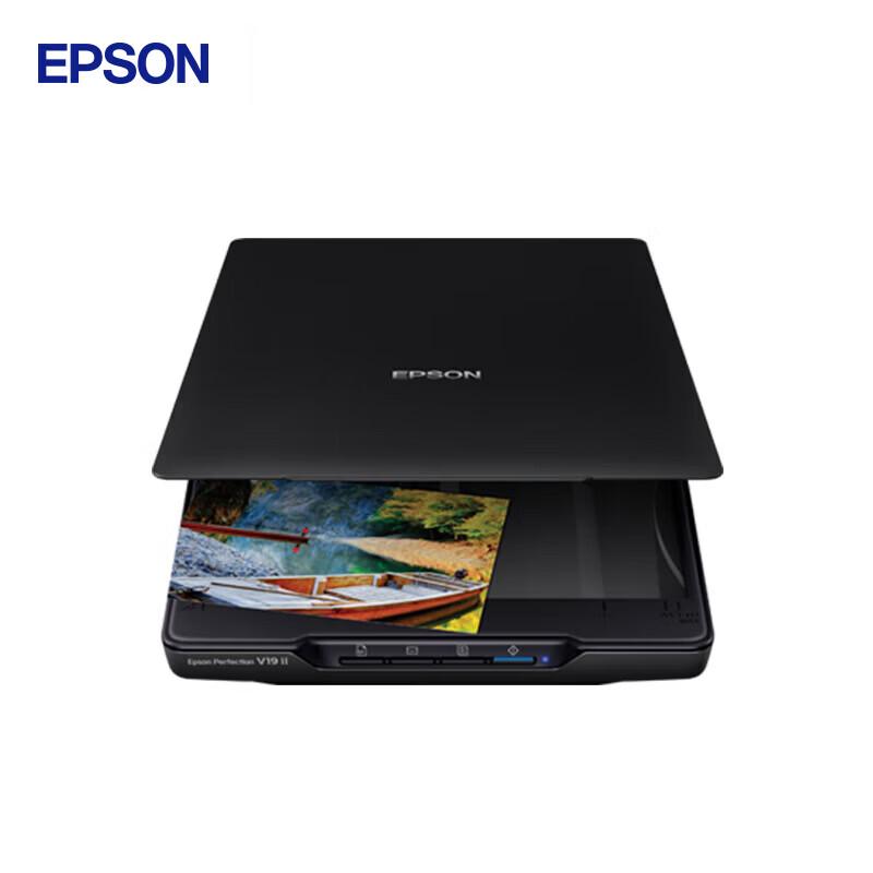 

Планшетний сканер Epson Perfection V19II A4