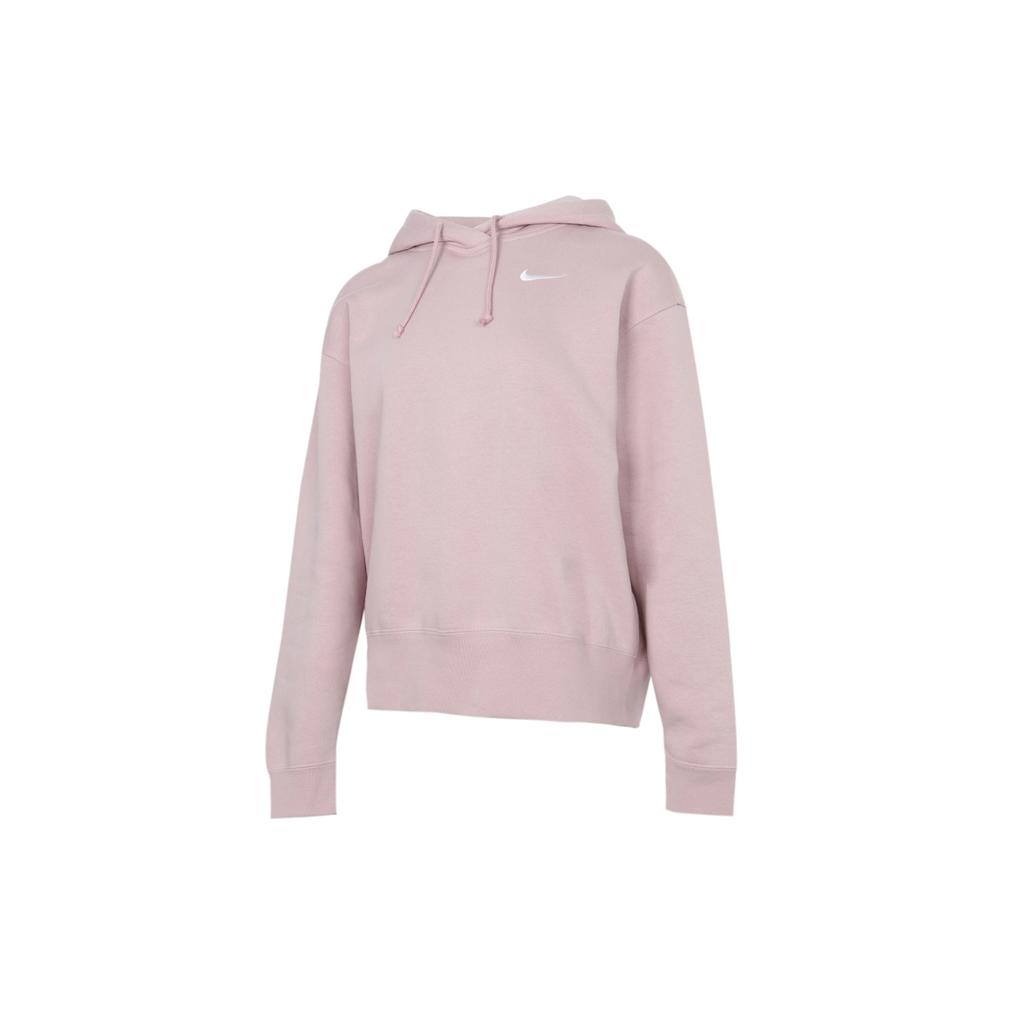 Nike Sweatshirts Women's Light Purple Hooded Moderate Regular CZ2591-645