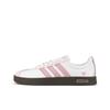 Neo Vl Court Song Of Love, Amber Leather Low Top Skateboard Shoes Unisex Pink White ID6015(Team189-)