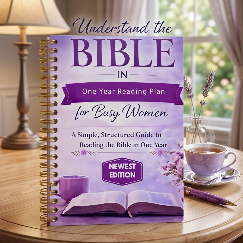 52 Week Cycle Bible Study Guide Structured Learning Tool For-Personal Or Group Use High-Quality Printing Durable Material