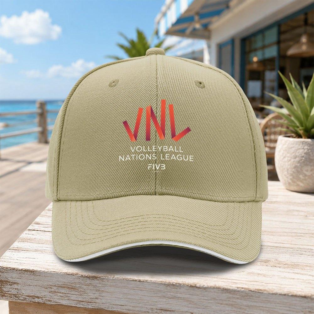 World Volleyball League Wvl Cap Lightweight Duckbill Baseball Hat For Fans Streetwear Sports