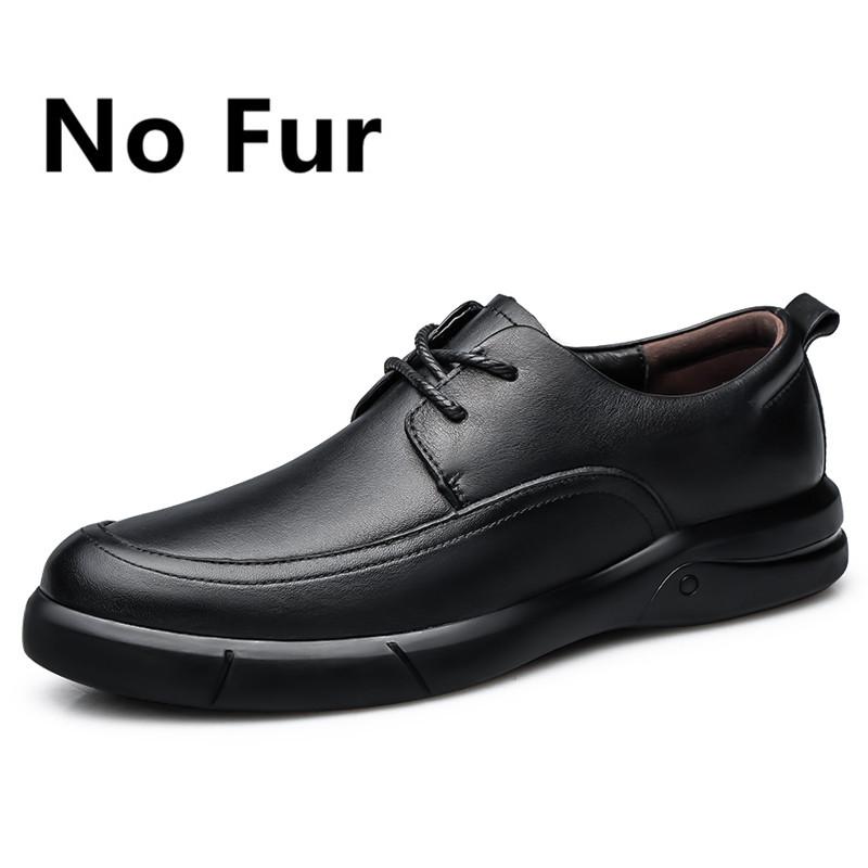 2024 Men's Genuine Leather Shoes 38-46 Soft Anti-slip Rubber Loafers Shoes Man Casual Flats Walking Driving Shoes Lightweight