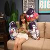 Kreatives Astronauten-Kissen Plüschtier Heim Sofa Kissen Dekoration Mädchen hält schlafende Puppe