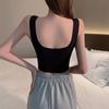 Summer Ice Silk Back Underwear Women's One Piece Non Steel Hoop Concealed Bra Anti Light Out Inner Wear Outer Wear Strapless Wrap