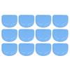 12 Pcs Denture Box Plastic Tooth Dental Orthodontic Retainer Compact Storage Case