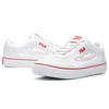 FILA Classic Boarder Skateboard Canvas Shoes White/red F12M034423FWT