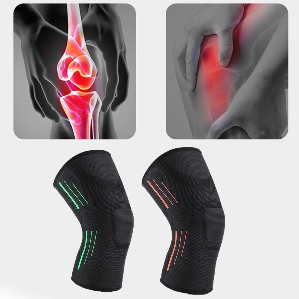 

Холодостойкий наколенник, вязаный нейлоновый наколенник, высококачественные опорные подушечки для бега