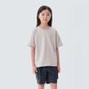 Kids Aerocool Asterisk Short-Sleeve T-shirt Sand Beige (S25MKFTS97)