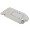 Left Driver Side Sun Visor with Lamp Gray 96401?9PB0A Fit for Infiniti QX60 JX35