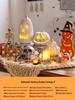 Halloween Glow-in-the-Dark Pumpkin Lantern Set for Party Decorations