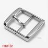 Watch Band Metal Buckle 16mm 18mm 20mm 22mm 24mm Strap Solid Square Button Stainless Steel Clasp Accessories Universal Pin Clasp