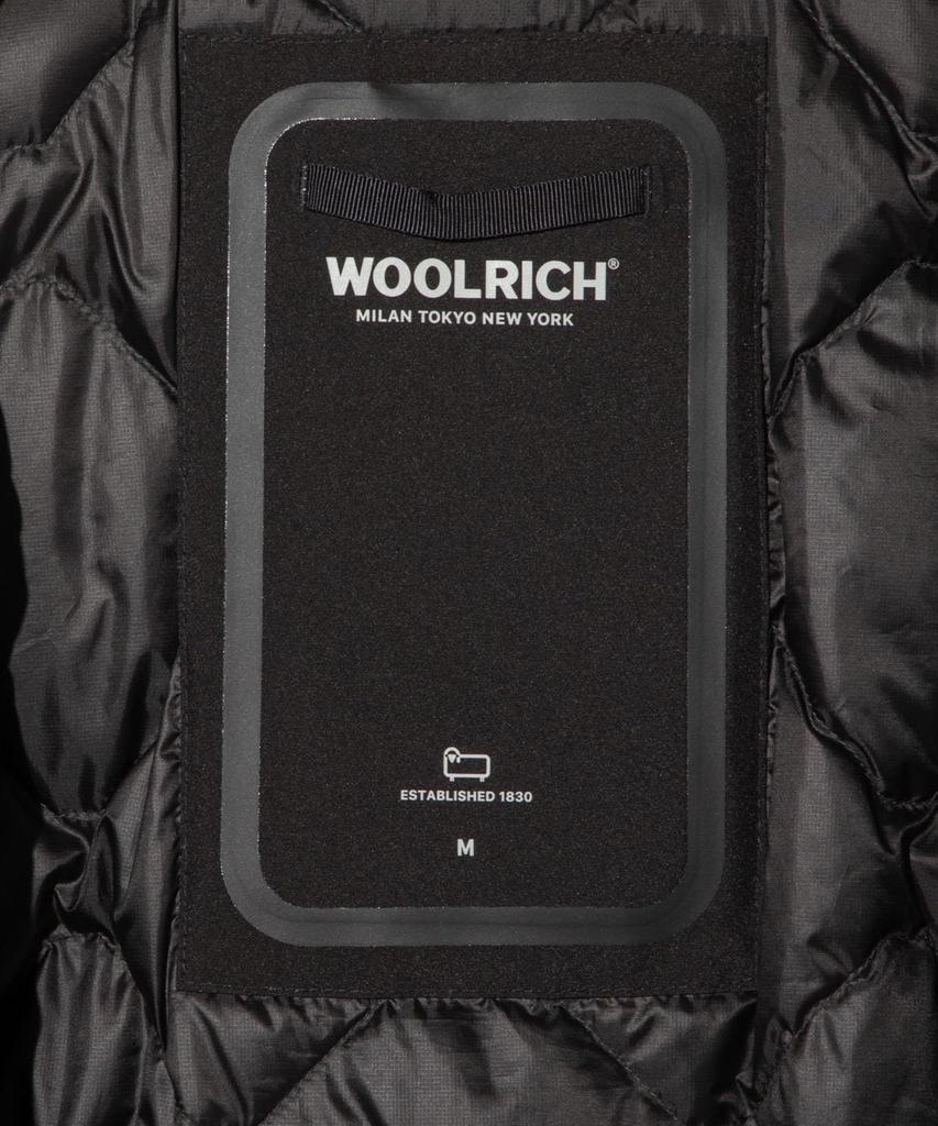 Woolrich Recycled GTX Mountain CFWOOU0972MRUT3790 Jacket, Men's, Black,