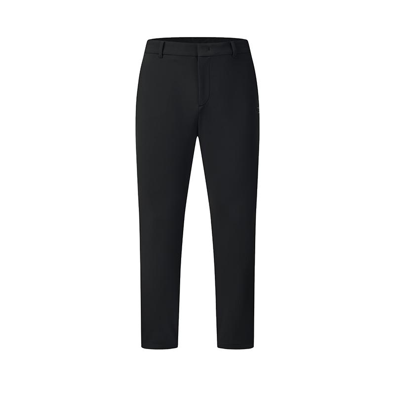 Fila Golf Series Trendy Comfortable Sports Versatile Casual Pants Men Bottoms Deep-Black A11M545805FBK