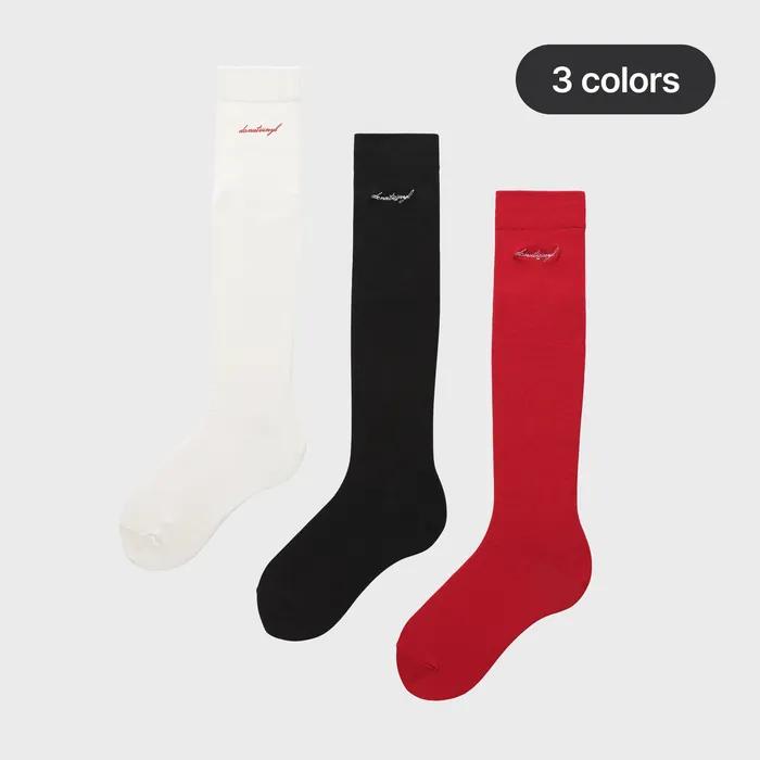 Silket Knee Socks (3colors)