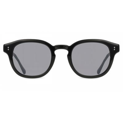Messy Weekend Bille Schwarz Grau Unisex Sonnenbrille
