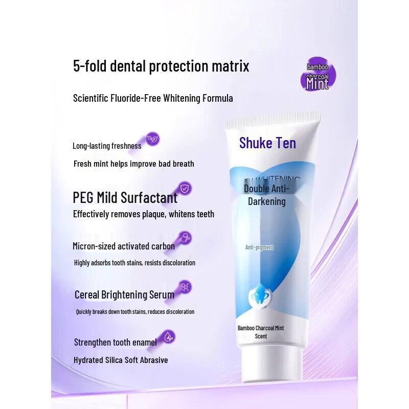 Sakol Dual-Action Whitening Toothpaste
