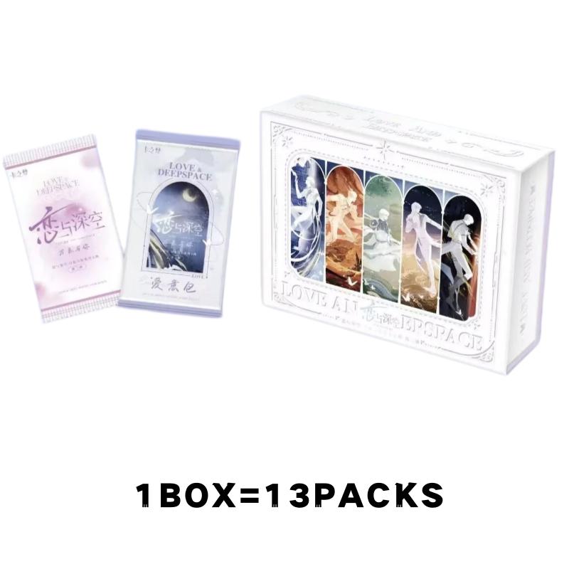 Love and Deepspace Official Handsome Card Collection for Male Idols, Anime Merchandise,children's Toys,birthday Gift, Sealed Box
