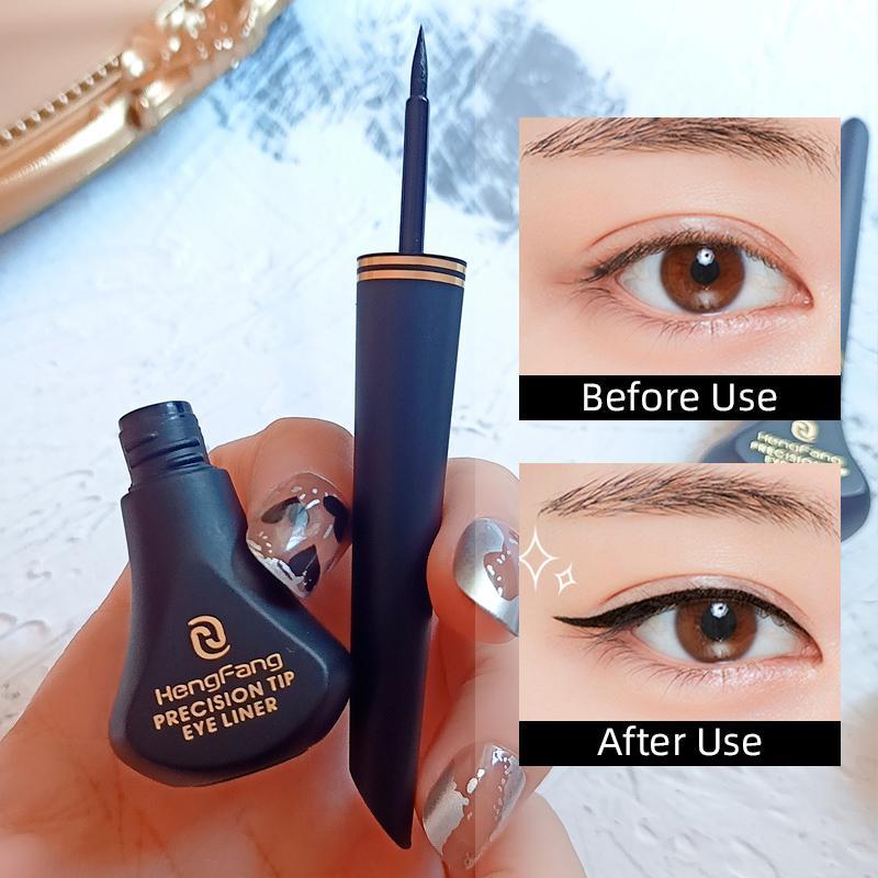 Beauty Makeup Black Eyeliner Waterproof Long-lasting Women Lady Liquid Eye Liner Pencil