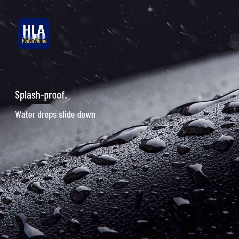 HLA Men's Touchscreen Fleece-Lined Leather Gloves