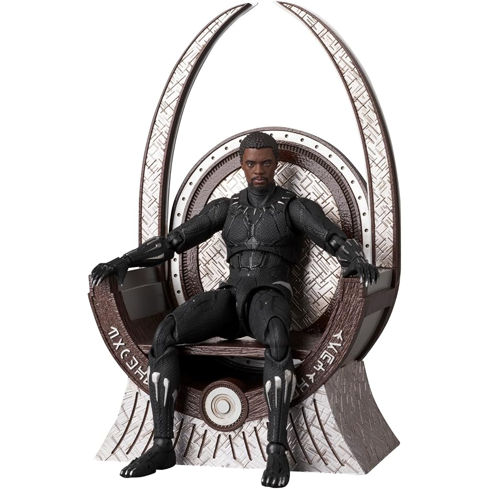 MAFEX No.230 BLACK PANTHER Ver. 1.5 Total Height Approx. 160mm Non-scale Painted Action Figure