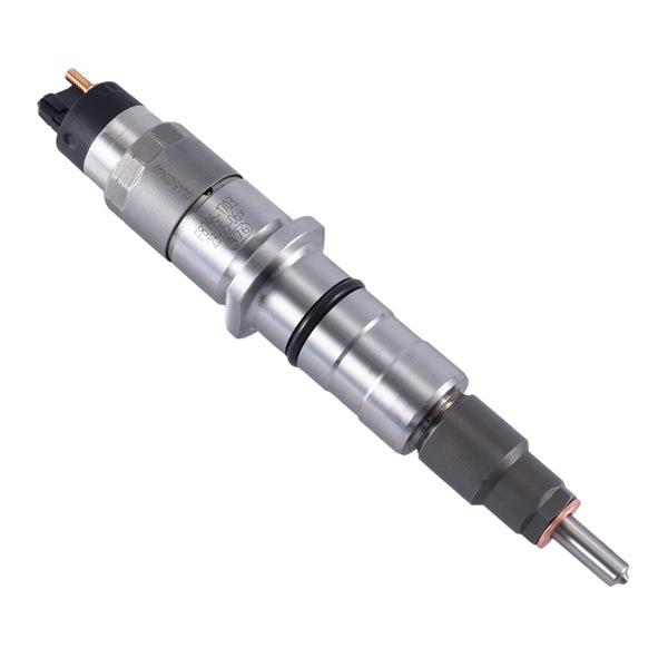 Silver Metal Car Injector Nozzle Compatible with 04451201 - 1 Piece