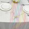 Fade Resistant Colorful Tablecloth Quick Drying Materials Easy Maintenance Portable for Travel Event