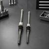 Stem Seal Replacement Tool with Threaded Rod and Contact Face for Controlling Crankshaft Position During Service