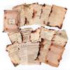 Decorate Retro Material Paper Material Decorative Material Paper Burn Down Fragment Series  DIY