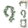 Fake Ivy Plant Foliage With Silk Leaves For Home Decor Wall Hanging