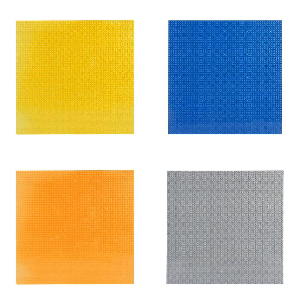 Building Block Base Plate Child Diy Assembly Kids Play Surface For Kindergarten