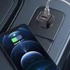 Phone Charger For Car 2-Port USB C Adapter For Phone Tablet Charging Adapter For Travel Automotive Truck RV SUV Van Sedan