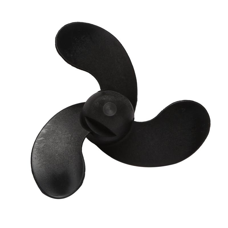 Langlebig-3 Schwarze Blätter Außenbordmotor-Propeller Für Mercury/Nissan/Tohatsu 3,5/2,5 PS 47,05 mm(Durchmesser) X 78,05 mm(Tonhöhe)