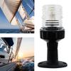 Marine Navigationslicht 360 Grad Abdeckung LED Lampe 54x128mm Weiß Geeignet für Schiffe Boote Kunststoff Einfache Installation