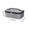 Large Capacity Portable Thermal Bag Thickened Insulated Cooler Bag Lunch Bag  Student Lunch