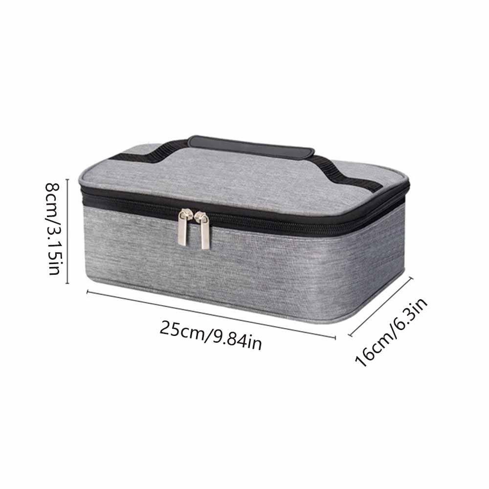 Large Capacity Portable Thermal Bag Thickened Insulated Cooler Bag Lunch Bag  Student Lunch