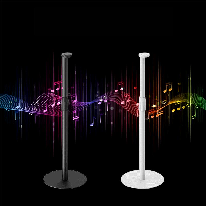Sonos Era 100 300 Adjustable LogiLink Speaker Stand, Metal, Black