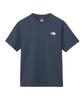North Cut Sew Bandana Square Logo Tee Urban Navy XXL [The Face] Short-Sleeve & T-Shirt S/S