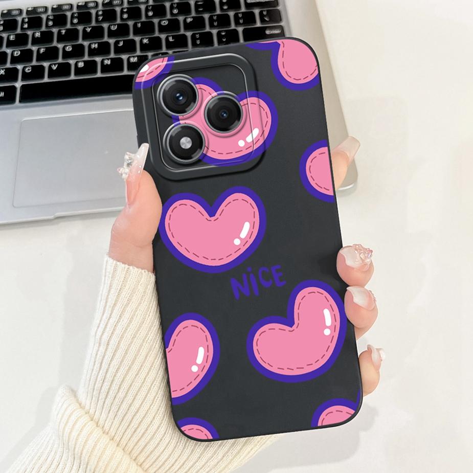 For Honor 400 Pro Case Honor400 Lite ABR-NX1 Luxury Art Painted Cover Matte Phone Case For Honor 400 Lite Honor400 Pro Soft Bags