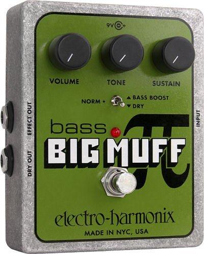 Electro-Harmonix Bass Big Muff Bass Distortion [Parallel Import]