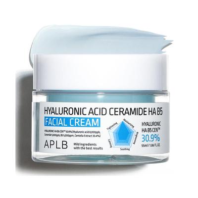 Hyaluronic Acid Ceramide HA B5 სახის კრემი 55მლ