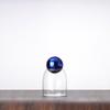 Modern Glass Coffee Bean and Tea Storage Jar with Cork Stopper